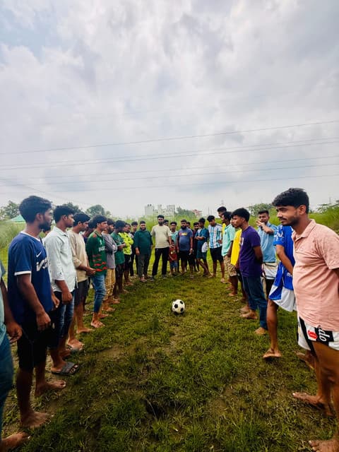 বিজয়ীদের ট্রফি ও পুরস্কার বিতরণী 4